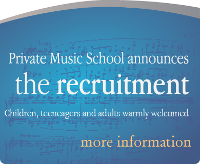 Prywatna szkoła muzyczna obłasza nabór. Zapraszamy dzieci, młodzież i dorosłych.